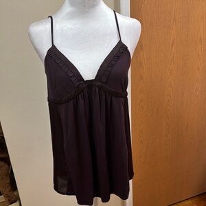 Chic Black Sleeveless Top